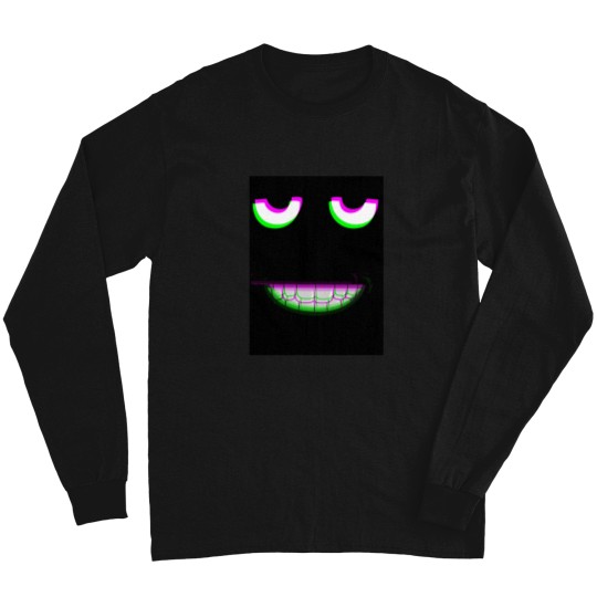 Discover Aphex Twin trippy crippy face Boards Of Canada Long Sleeves