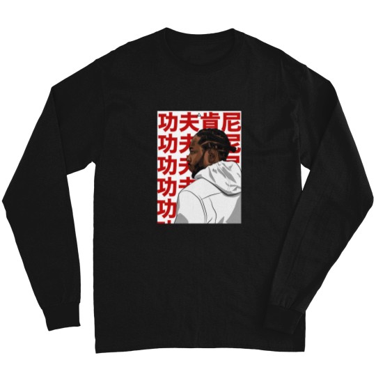 Discover KENDRICK LAMAR (KUNG FU KENNY) Long Sleeves