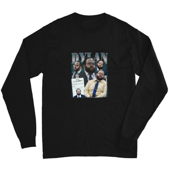 Discover Severance Dylan G Long Sleeves, Severance Graphic Long Sleeves, Gift for TV Lover