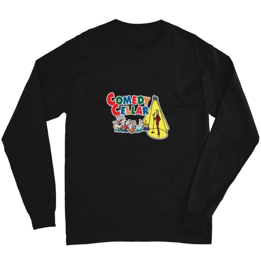 Discover COMEDY IN THE CELLAR SHIRT Long Sleeves
