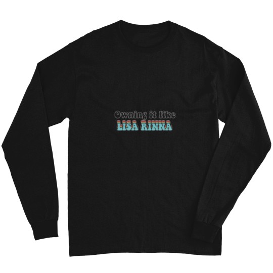 Discover Lisa Rinna Own It Long Sleeves