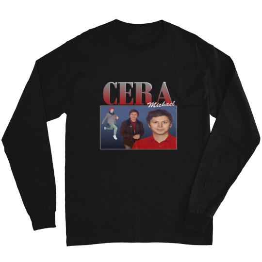 Discover michael cera Long Sleeves