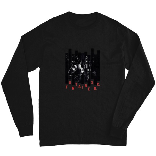 Discover Fontaines D. C. photographic collage print Long Sleeves