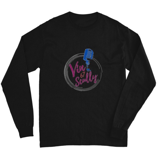 Discover Vin Scully  broadcaster vin scully Long Sleeves
