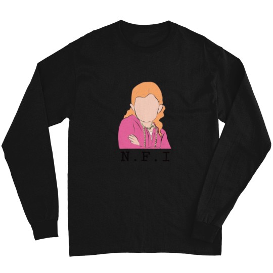 Discover NFI not flipping invited Tiffany Eastenders Long Sleeves