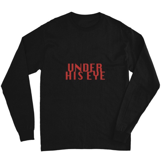 Discover Under His Eye Sticker Long Sleeves