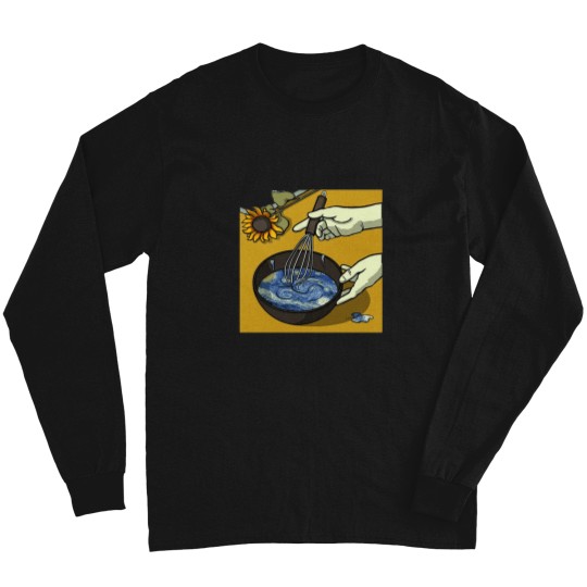Discover Painting a Van Cake Long Sleeves