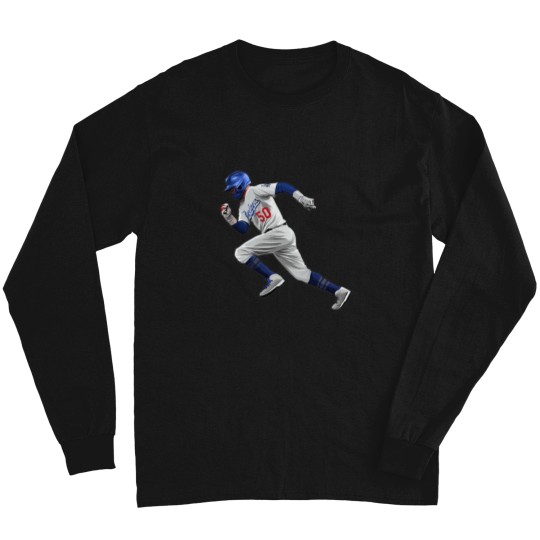 Discover Mookie Betts Runner Long Sleeves