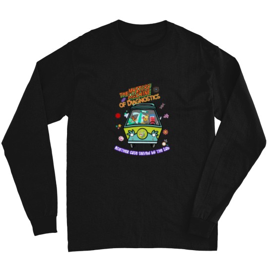 Discover Lab Week 2025 Long Sleeves, "Mystery Machine of Diagnostics" Long Sleeves