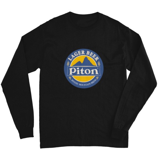 Discover Piton Beer St Lucia tshirt Logo Caribbean Drink Long Sleeves