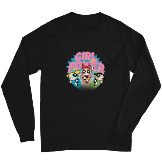 Discover Powerpuff Girls Long Sleeve T Shirts, Girl Power Long Sleeve T Shirts