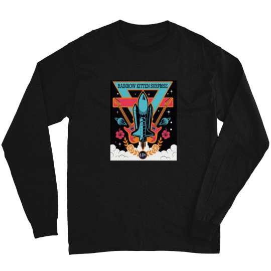 Discover Band Rainbow Kitten Surprise Music Tour Long Sleeves