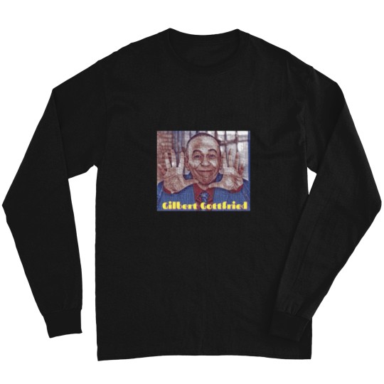 Discover gilbert gottfried Rip Fanart Long Sleeves