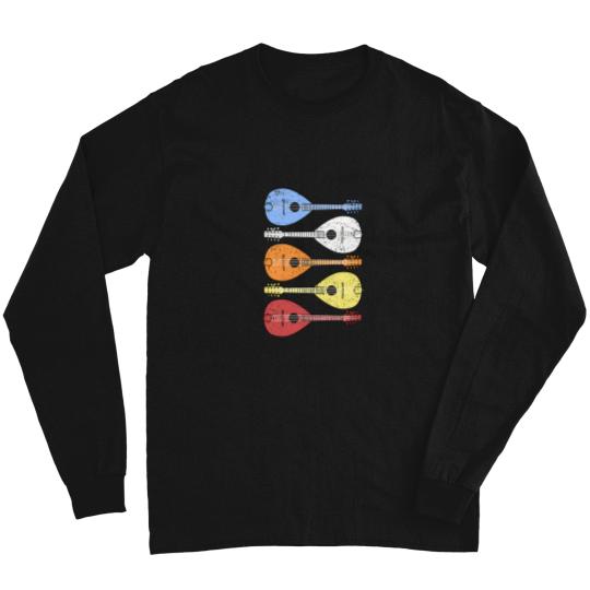 Discover Vintage Mandolin Long Sleeves