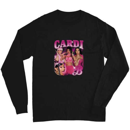 Discover cardi b, cardi b Long Sleeve T Shirts, vintage cardi b Long Sleeve T Shirts