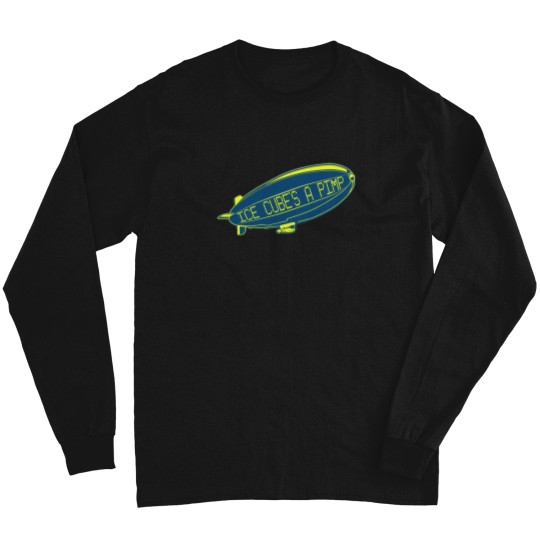 Discover Ice Cube's A Pimp Long Sleeve T Shirts