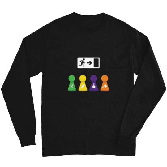 Discover Shopping Center Exit Long Sleeves