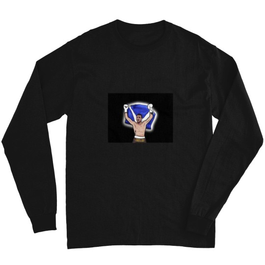 Discover Josh The Tartan Tornado Long Sleeves