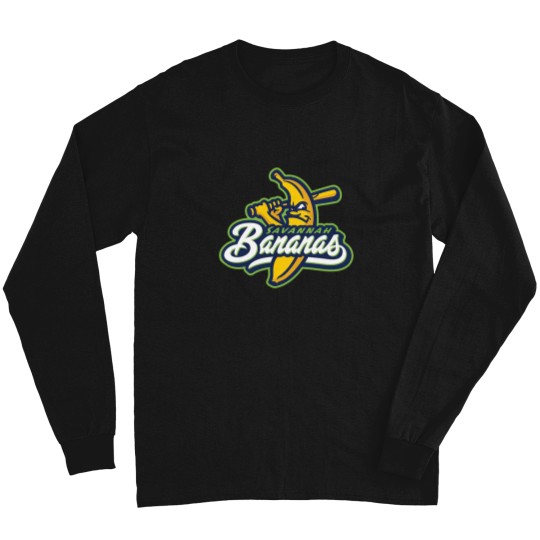Discover #Savannah #Bananas Baseball Men Women Long Sleeve T Shirts