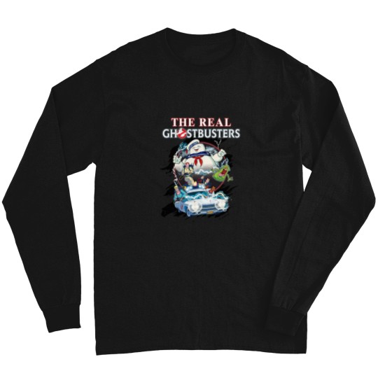 Discover Ghostbusters 80s Vintage  Long Sleeve T Shirts, Ghostbusters Long Sleeve T Shirts, For Halloween Long Sleeve T Shirts, Halloween Long Sleeve T Shirts, For Ghostbusters Long Sleeve T Shirts 2023