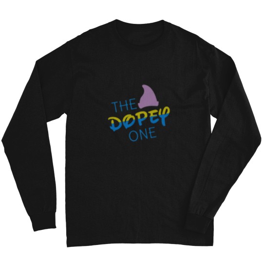 Discover Dopey black Tee Men434 Long Sleeves