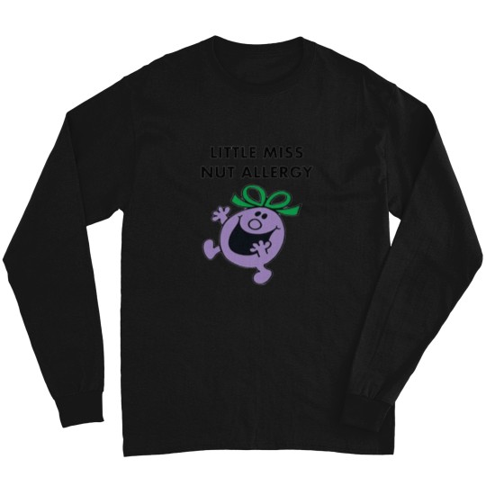 Discover Little Miss Nut Allergy Long Sleeves