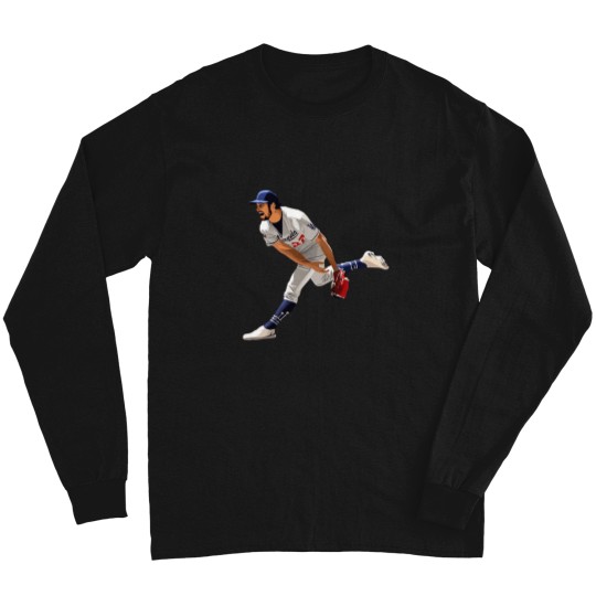 Discover Trevor Bauer Pitches Long Sleeves
