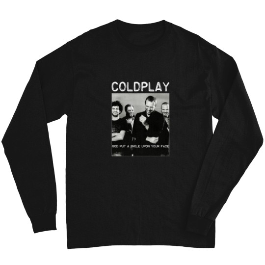 Discover Coldplay World Tour 2025 Long Sleeve T Shirts, Gift Long Sleeve T Shirts For Coldplay Fans