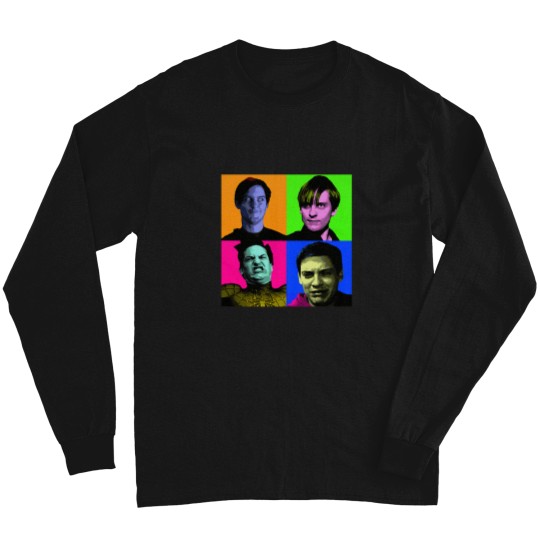 Discover Bully Maguire Strongest Creature In The Universe Toby Pop Art Carl Cox Long Sleeves