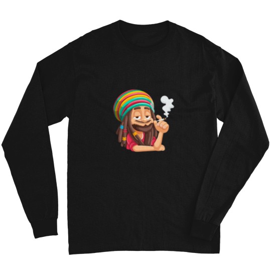 Discover bob Marley Cartoon Long Sleeves