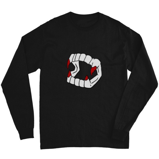 Discover Vampire Teeth  . Long Sleeves