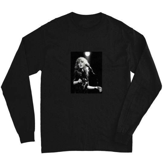 Discover Stevie Graphic Long Sleeve T Shirts, Nick tour
