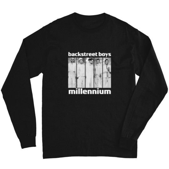 Discover Backstreet Boys Music Vintage Long Sleeve T Shirts