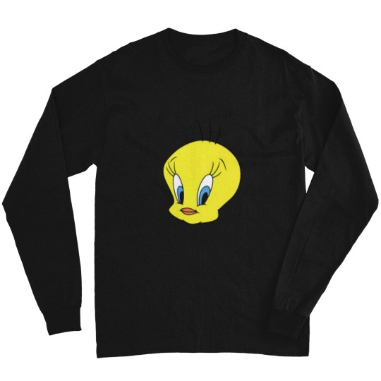 Discover Tweety Bird  gender neutral short sleeved Long Sleeve T Shirts
