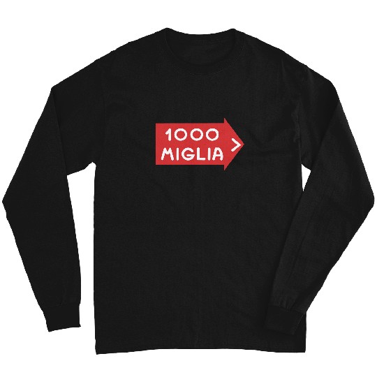 Discover Mille Miglia Long Sleeve T Shirts