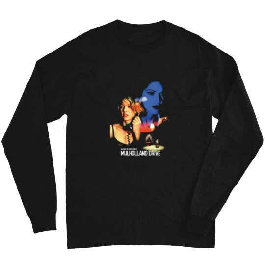Discover Mulholland Drive David Lynch Movie Long Sleeve T Shirts  Unisex Long Sleeve T Shirts
