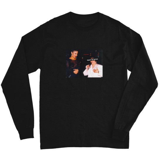 Discover Trust No Bitch - Selena Quintanilla Graphic Long Sleeve T Shirts