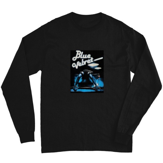 Discover Blue Velvet Movie David Lynch Long Sleeve T Shirts Unisex Short Sleeve Cotton Long Sleeve T Shirts