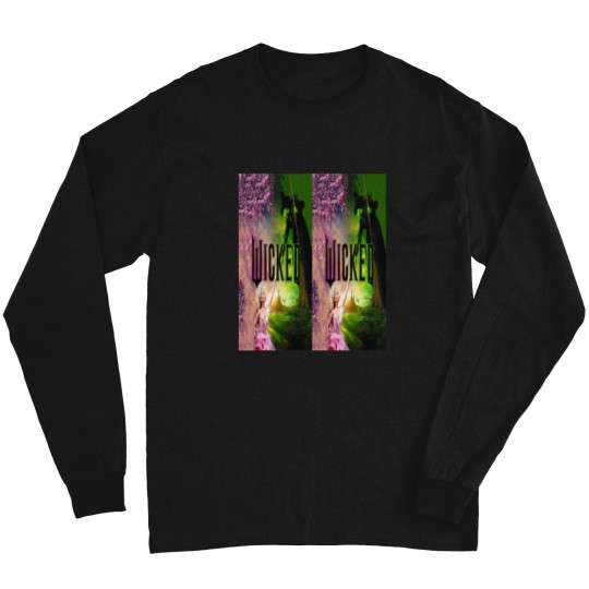 Discover Wicked 2024 Film Ceramic Ornament Long Sleeve T Shirts