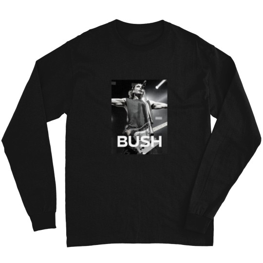 Discover BUSH ROCK BAND Tour - Bush Fan Edition - Nostalgic 90s Long Sleeve T Shirts