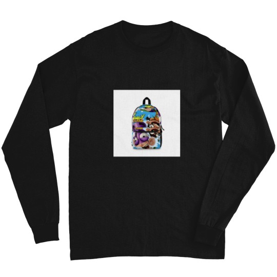 Discover Fanboy & chumchum Backpack Long Sleeve T Shirts