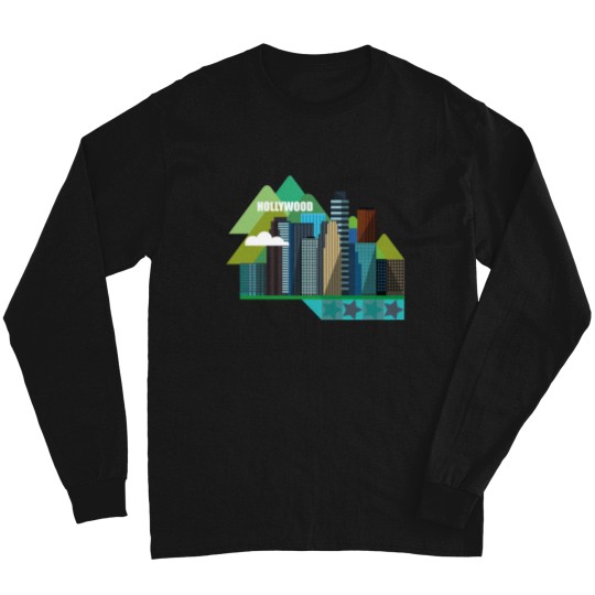 Discover los angeles Long Sleeves