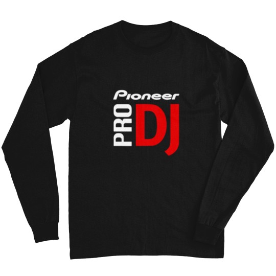 Discover PIONEER PRO DJ rock Long Sleeve T Shirts