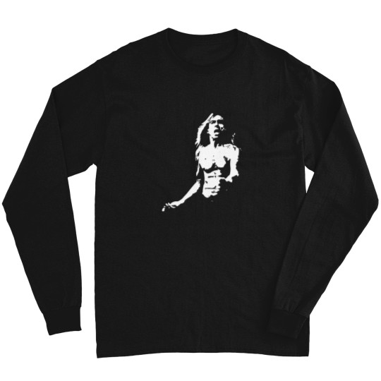 Discover Iggy Pop Long Sleeve T Shirts