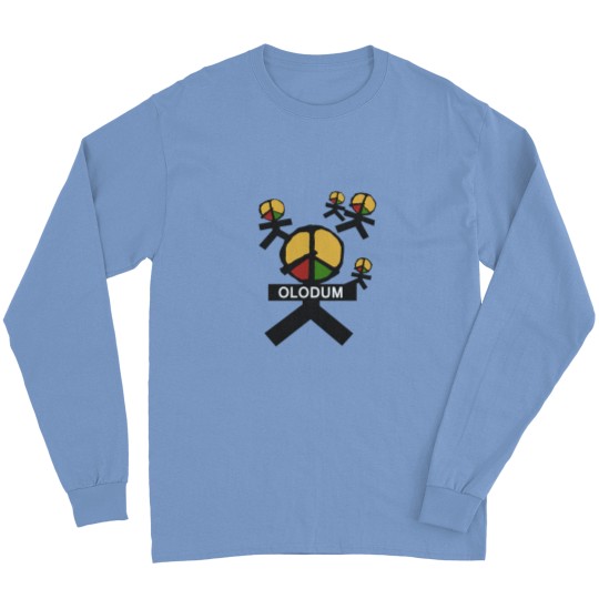 Discover They Don't Care About Us, Olodum, Peace Long Sleeves