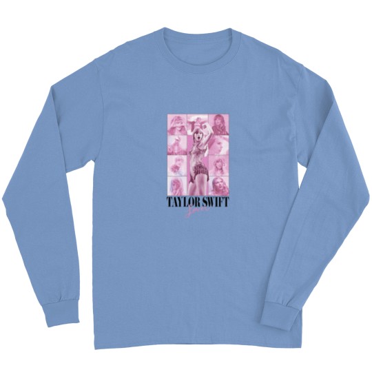 Discover Lover Album Long Sleeve Shirt - Trendy and Comfortable for Swifties