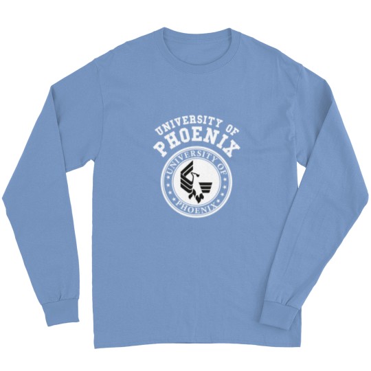 Discover university Of Phoenix Long Sleeves american college Long Sleeves