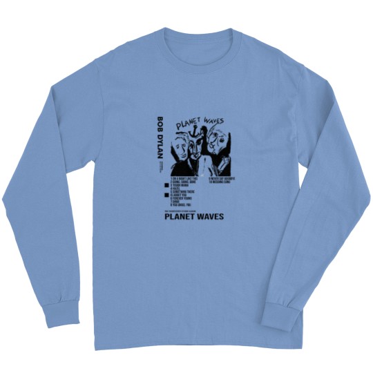 Discover Bob Dylan - Planet Waves Album Poster Long Sleeves