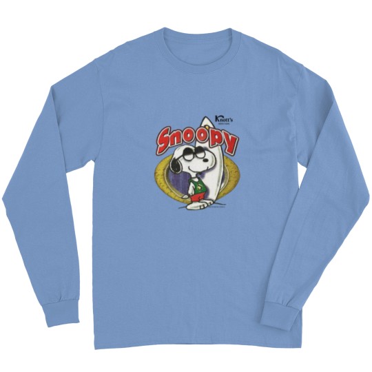 Discover Vintage 90s Snoopy Knotts Berry Farm Long Sleeves