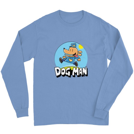 Discover Dogmenn Logo Long Sleeves